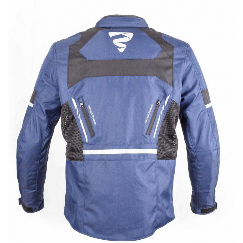 Мотокуртка GMS Track Light Black Blue W