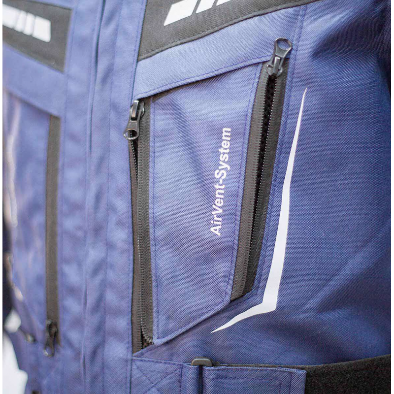 Мотокуртка GMS Track Light Black Blue W