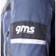 Мотокуртка GMS Track Light Black Blue W