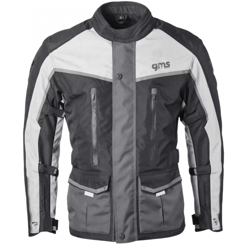 Мотокуртка GMS Twister Neo WP Black/Grey