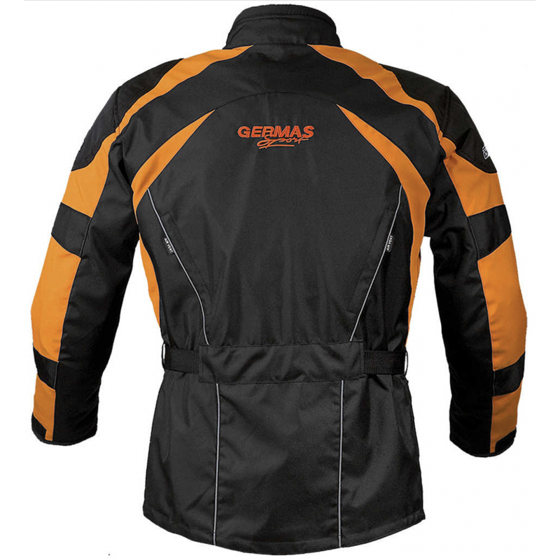 Мотокуртка GMS Twister Black/Orange