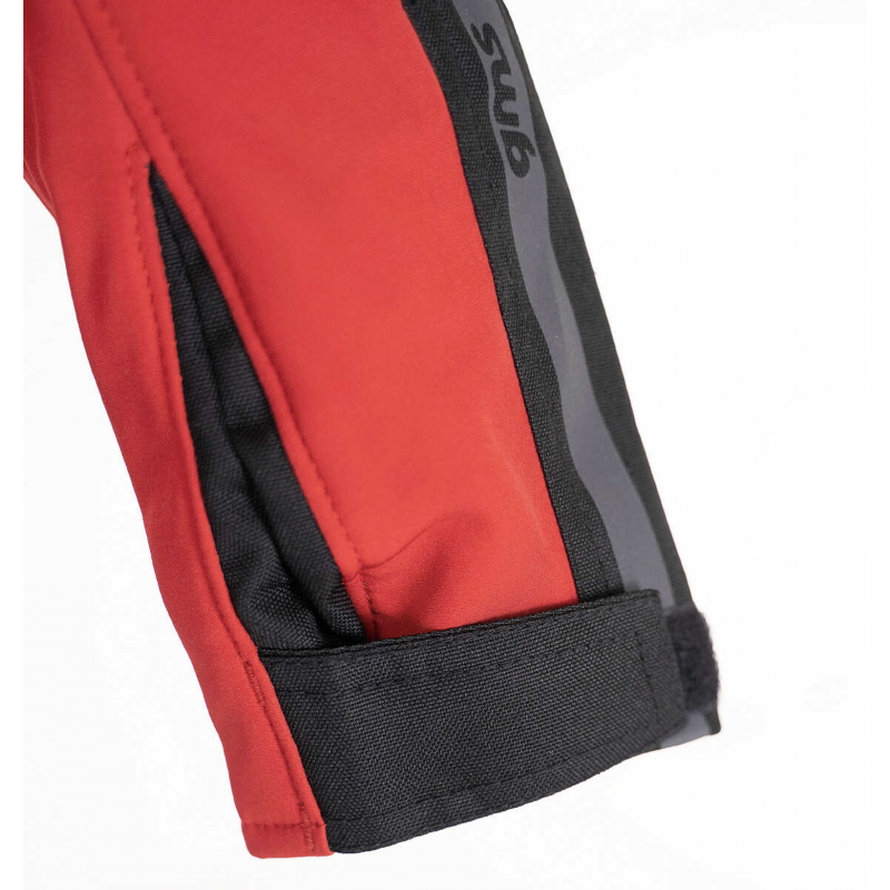 Мотокуртка женская GMS Vega Black Red W