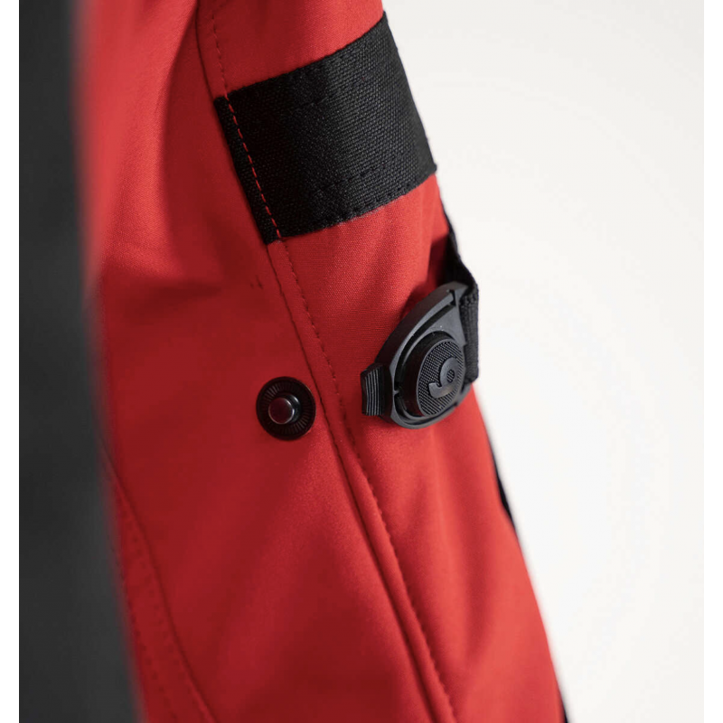 Мотокуртка женская GMS Vega Black Red W