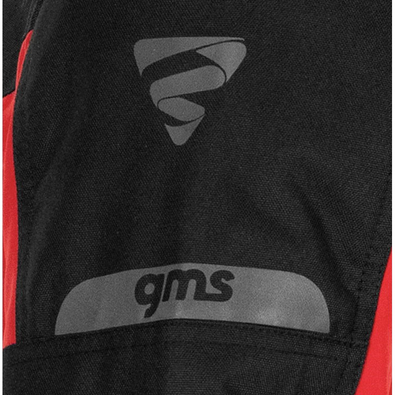 Мотокуртка женская GMS Vega Black Red W