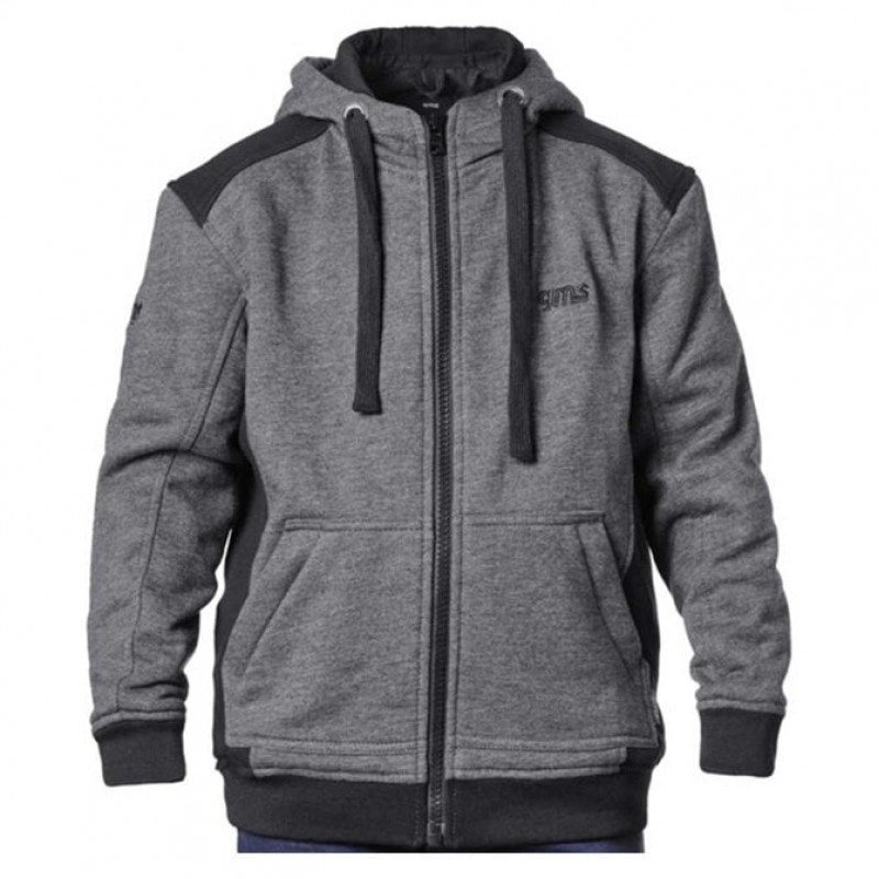 Реглан детский GMS Grizzly Junior Black/Grey