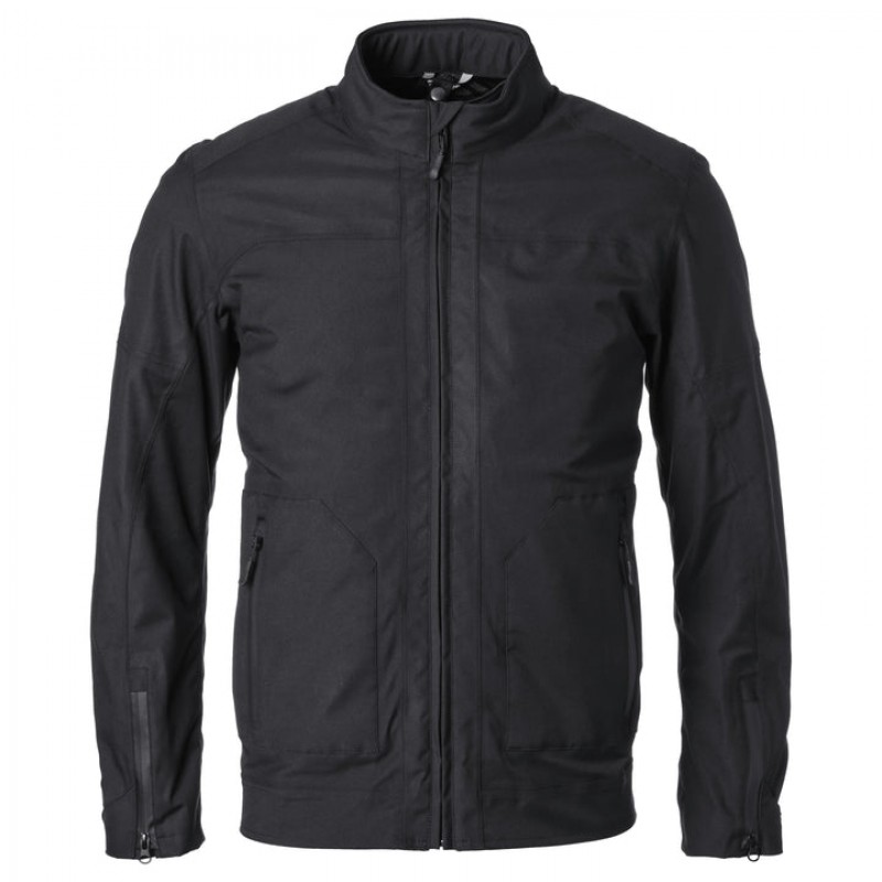 Мотокуртка GMS Downtown WP Black