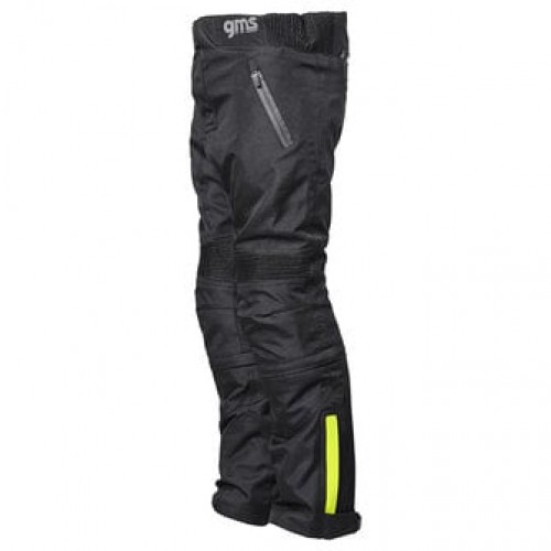 Мотобрюки детские GMS Highway WP Black/Yellow