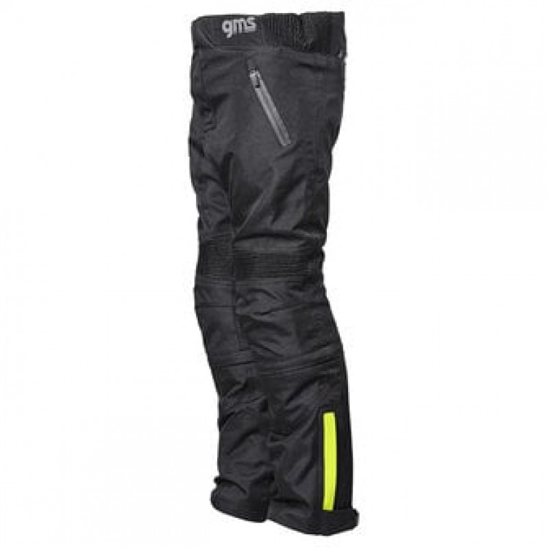 Мотобрюки детские GMS Highway WP Black/Yellow