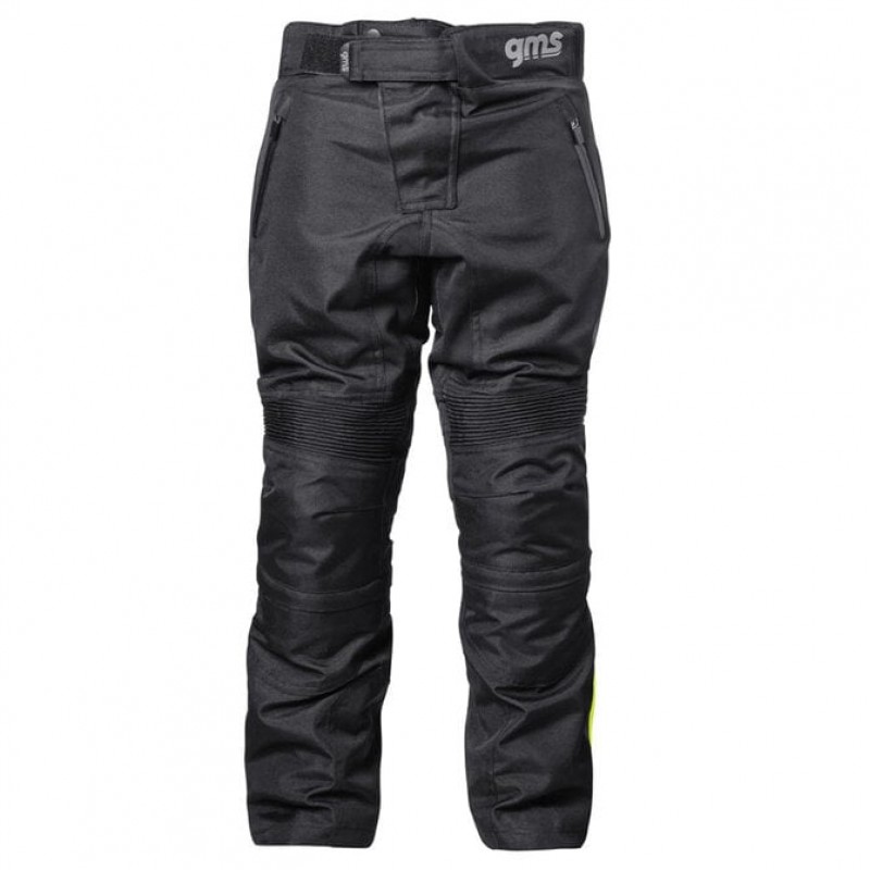 Мотобрюки детские GMS Highway WP Black/Yellow