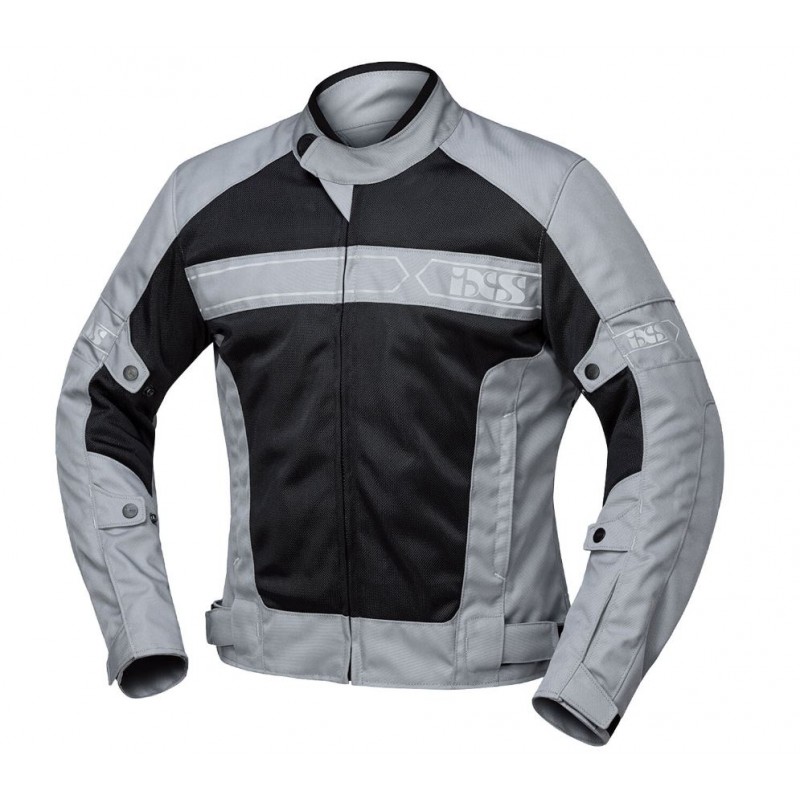 Мотокуртка IXS Evo-Air Grey/Black
