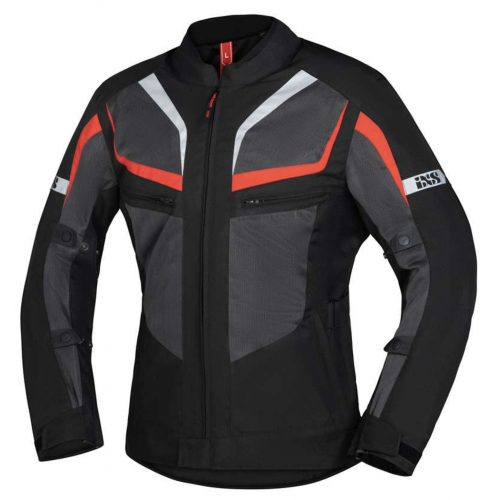 Мотокуртка IXS Gerona Air 1.0 Black Grey Red W