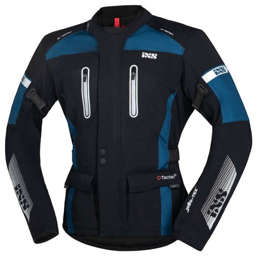 Мотокуртка IXS Pacora-ST Black Blue W
