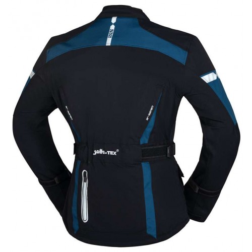 Мотокуртка IXS Pacora-ST Black Blue W