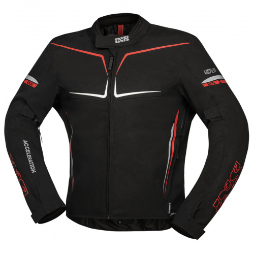 Мотокуртка IXS TS-Pro-ST Plus Black/Red