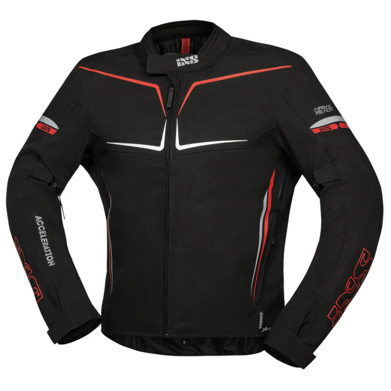 Мотокуртка IXS TS-Pro-ST Plus Black/Red