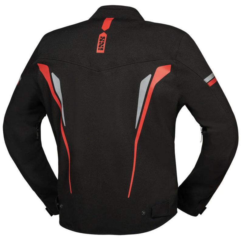 Мотокуртка IXS TS-Pro-ST Plus Black/Red