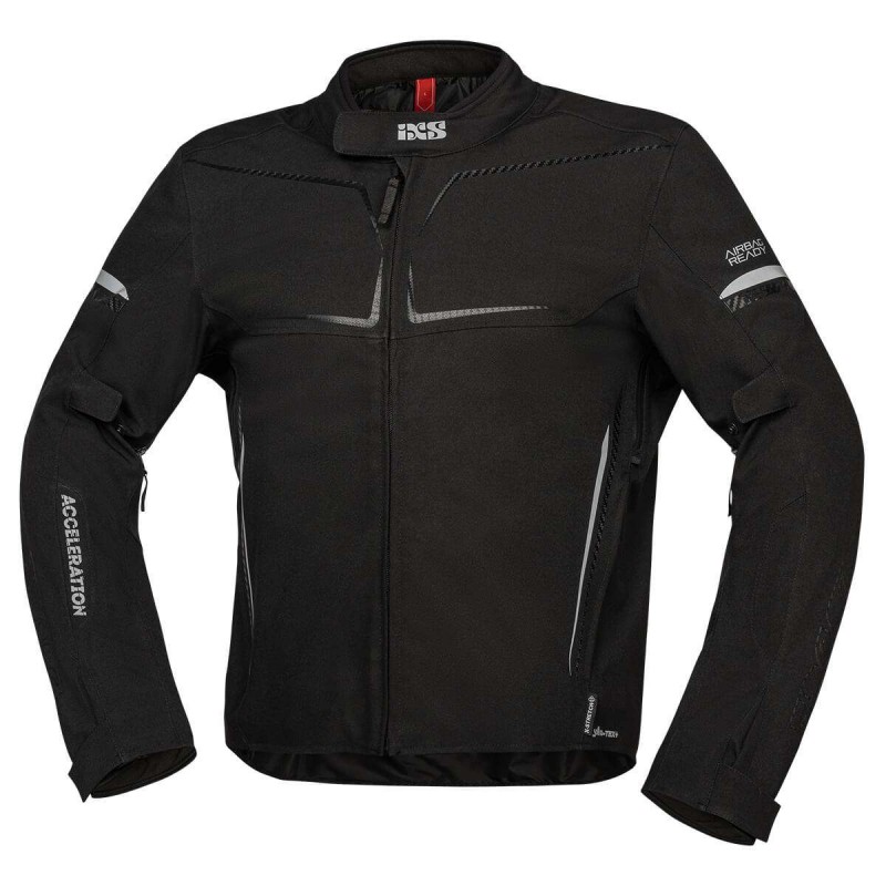 Мотокуртка IXS TS-Pro ST+ Black W