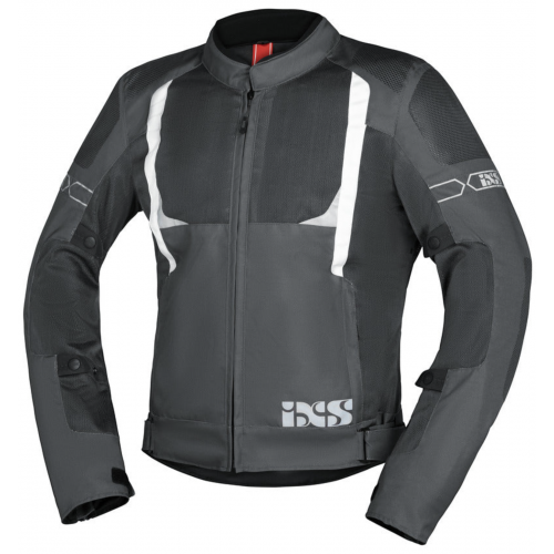 Мотокуртка IXS Trigonis-Air Grey/White