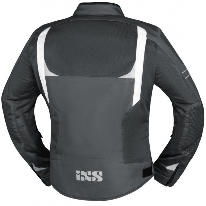 Мотокуртка IXS Trigonis-Air Grey/White