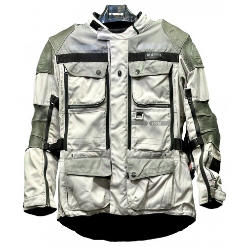 Мотокуртка IXS Montevideo Air 2 Grey W