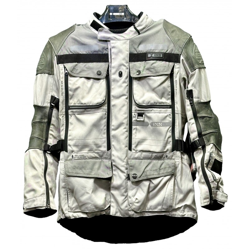 Мотокуртка IXS Montevideo Air 2 Grey W