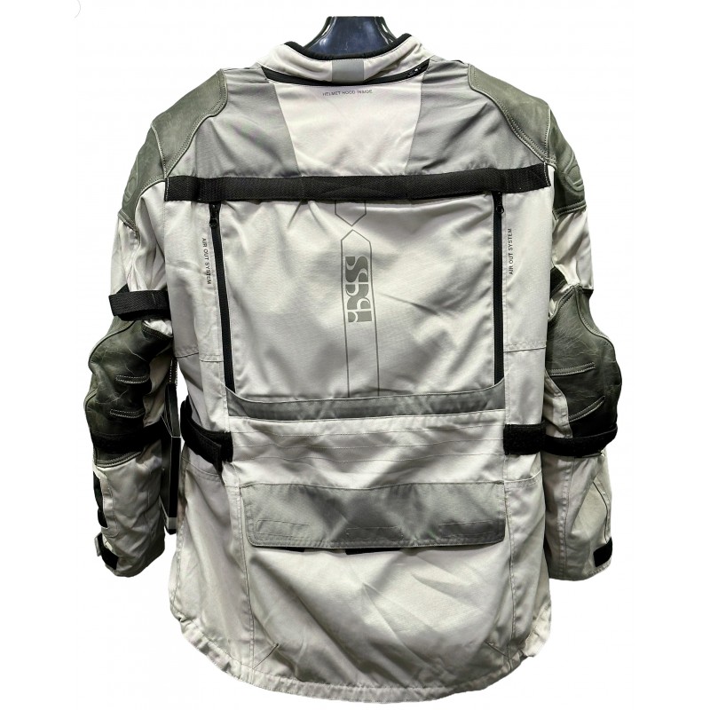 Мотокуртка IXS Montevideo Air 2 Grey W