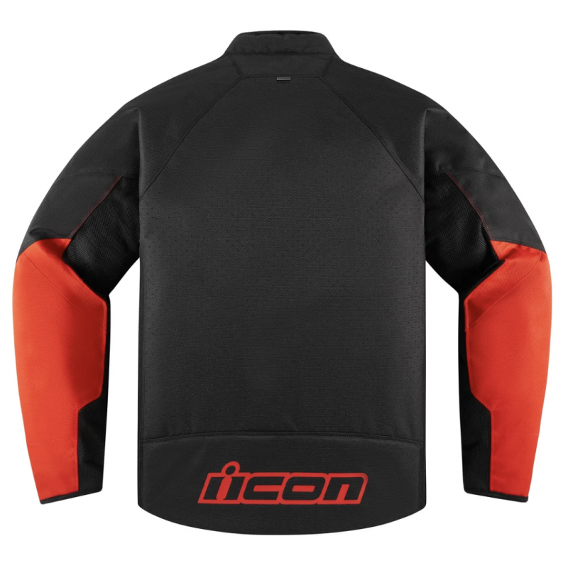 Мотокуртка Icon Hooligan CE Slayer Black/Red