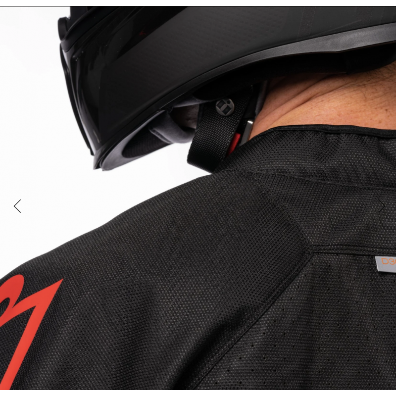 Мотокуртка Icon Hooligan CE Slayer Black/Red