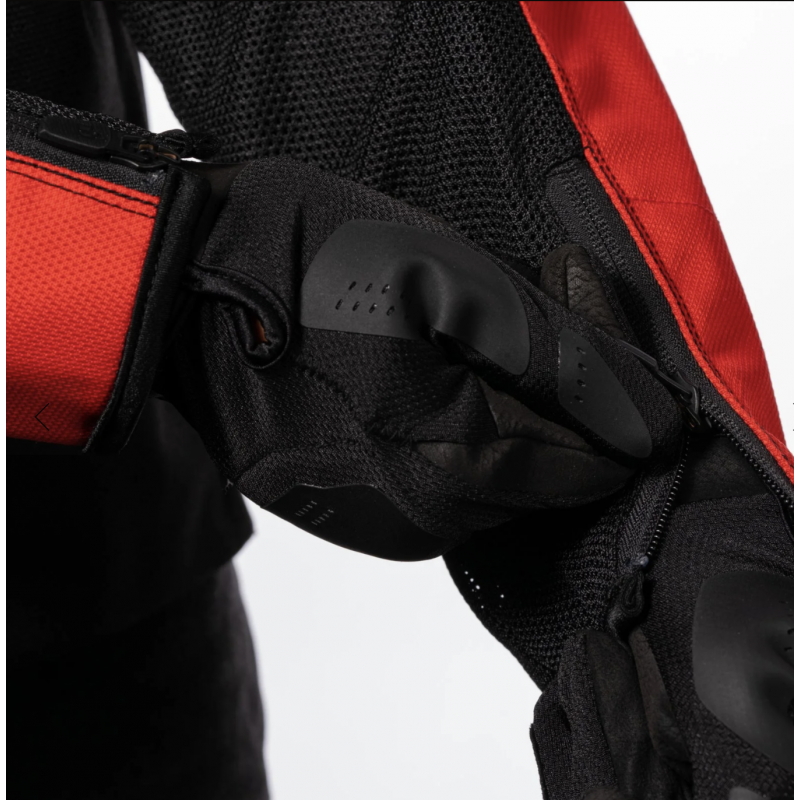 Мотокуртка Icon Hooligan CE Slayer Black/Red