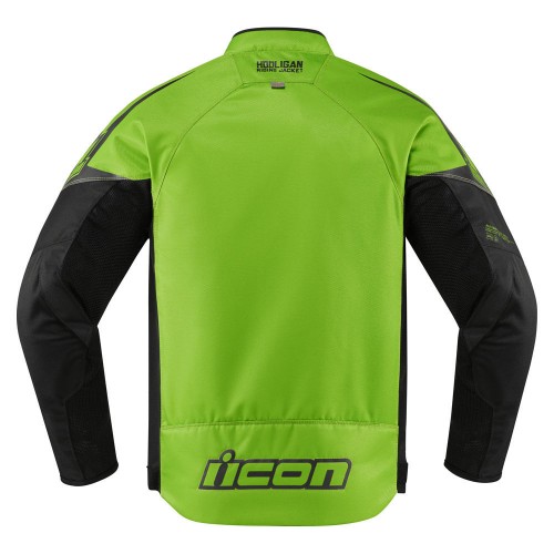 Мотокуртка Icon Hooligan Green