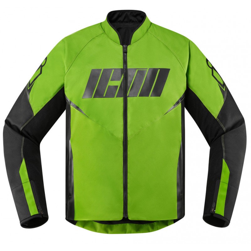 Мотокуртка Icon Hooligan Green