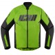 Мотокуртка Icon Hooligan Green