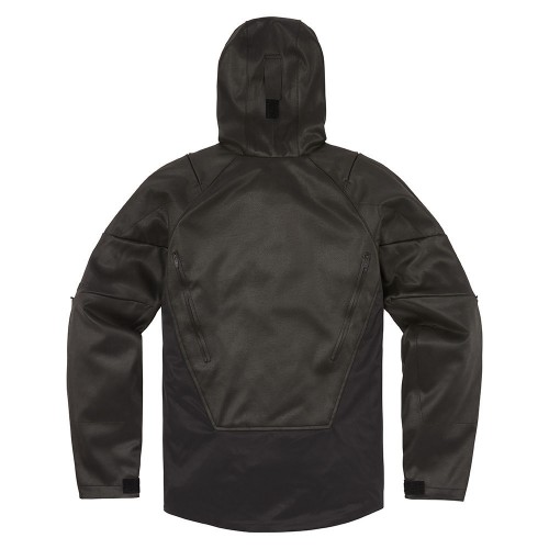 Мотокуртка Icon Synthhawk Black