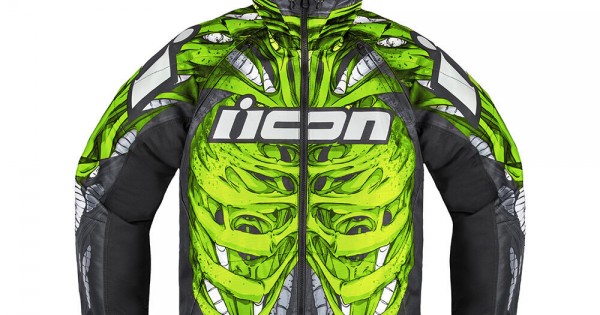 Мотокуртка Icon Airform Manik'rr Green купить от 0 грн. в Украине ...