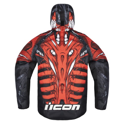 Мотокуртка Icon Airform Manik'rr Red