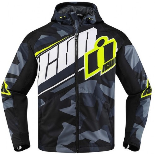 Мотокуртка Icon Merc Deployed