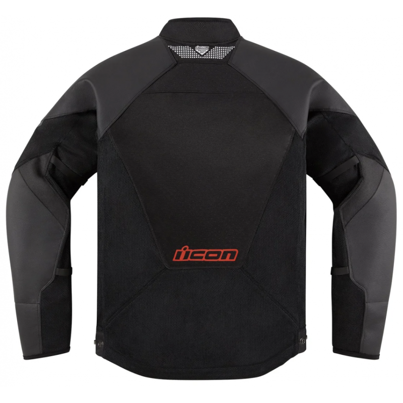 Мотокуртка Icon Mesh AF Leather Black/Red