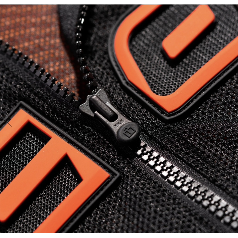 Мотокуртка Icon Mesh AF Leather Black/Red