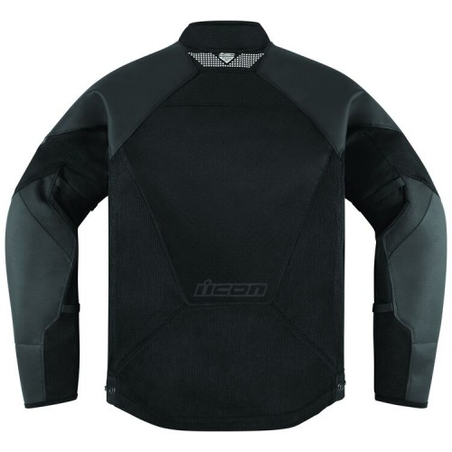 Мотокуртка Icon Mesh AF Leather Black