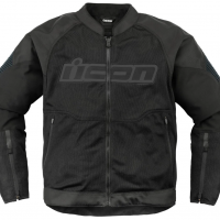 Мотокуртка Icon Overlord3 Mesh Black купить от 12 600 грн. в