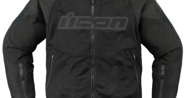 Мотокуртка Icon Overlord3 Mesh Black купить от 12 600 грн. в