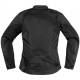 Мотокуртка женская Icon Overlord3 Mesh Black