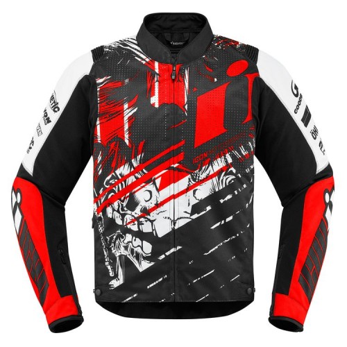 Мотокуртка Icon Overlord SB2 Stim