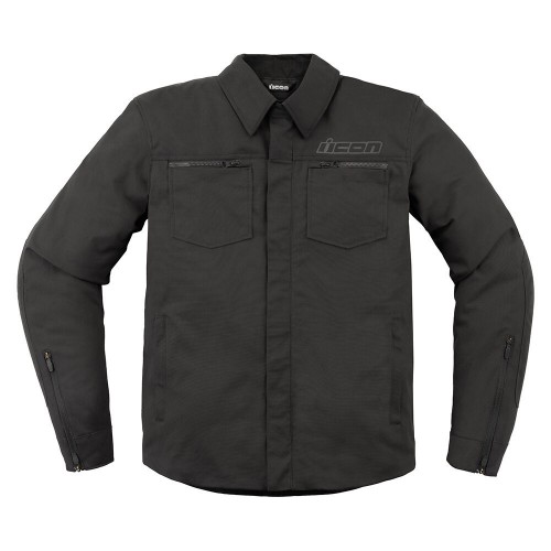 Моторубашка Icon Upstate Canvas Black