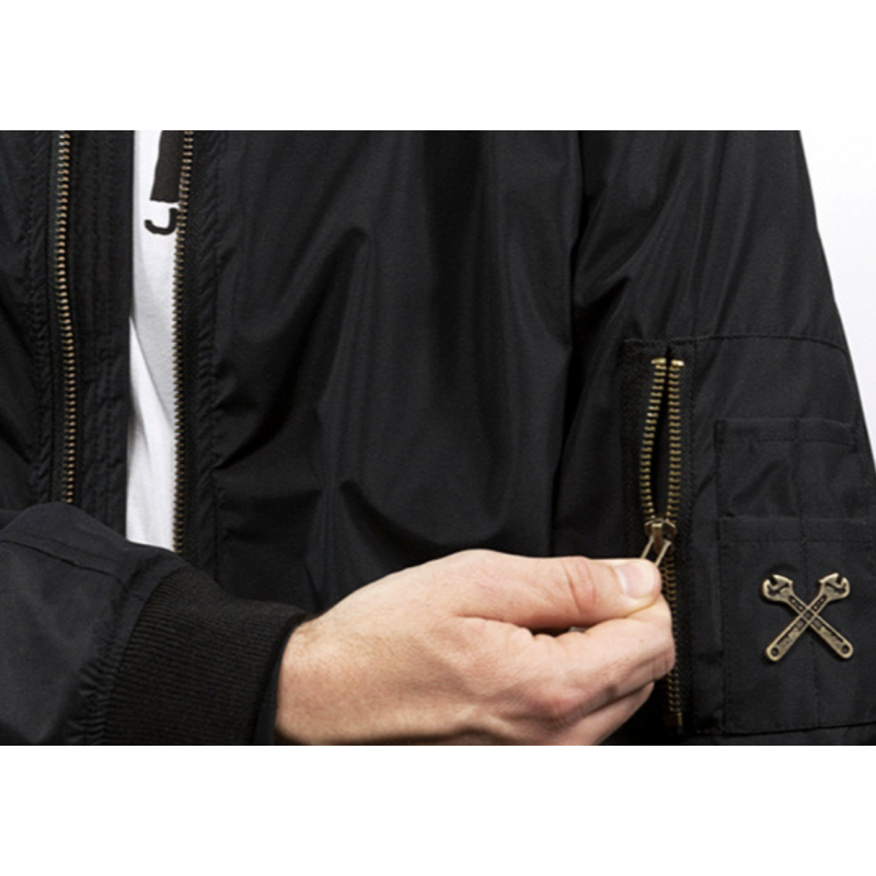 Мотокуртка John Doe Flight Jacket Black