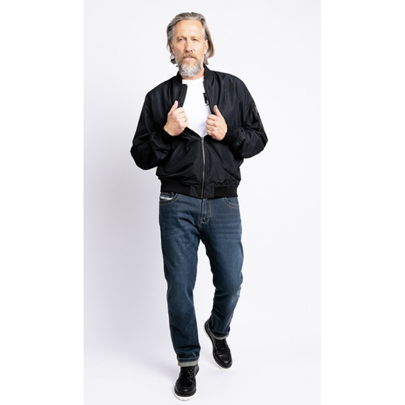 Мотокуртка John Doe Flight Jacket Black