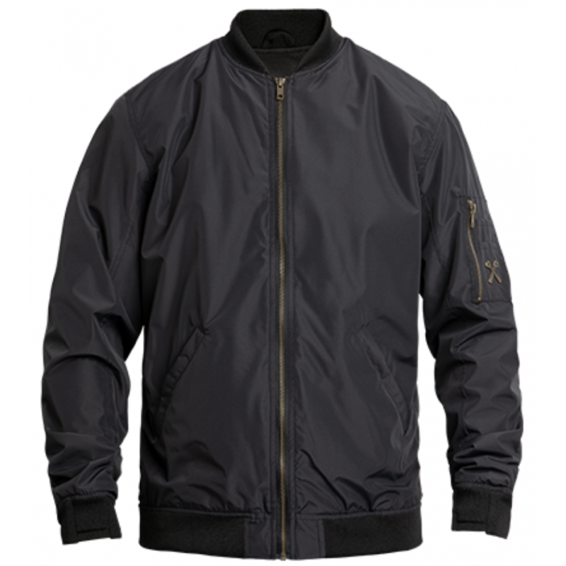 Мотокуртка John Doe Flight Jacket Black
