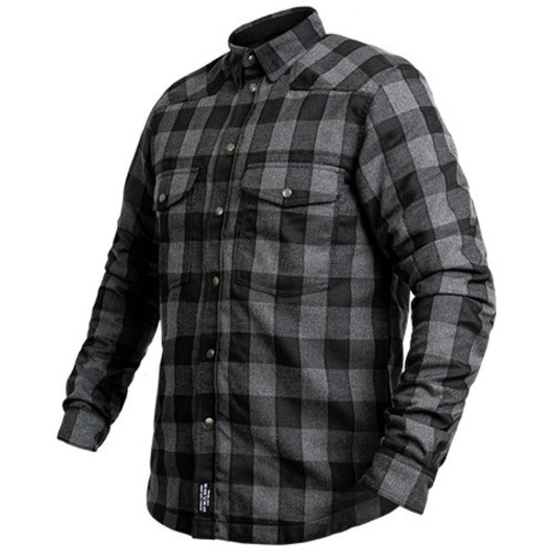 Моторубашка John Doe Lumberjack Grey