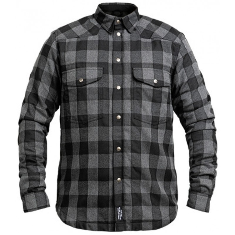 Моторубашка John Doe Lumberjack Grey