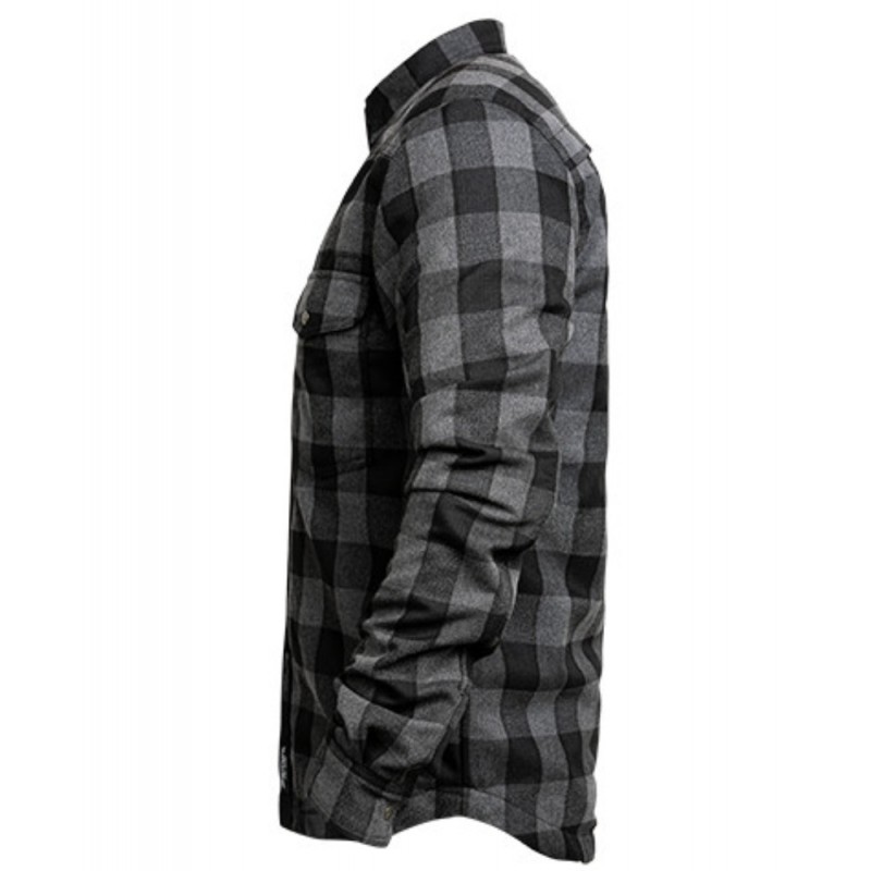 Моторубашка John Doe Lumberjack Grey